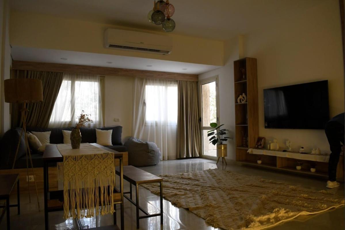 Stylish Compound 3br With Cozy Garden In New Cairo