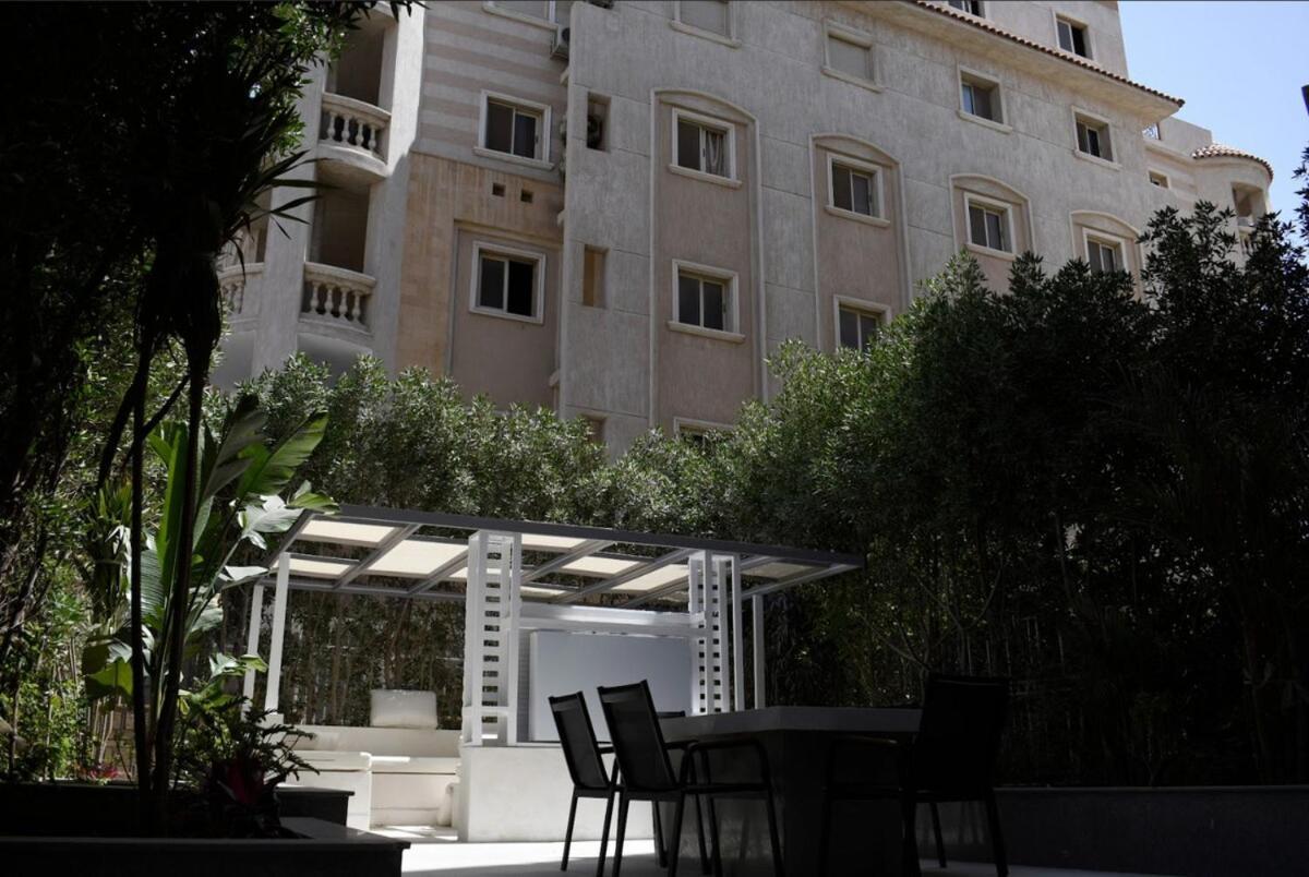 Apartment Stylish Compound 3br With Cozy Garden In New