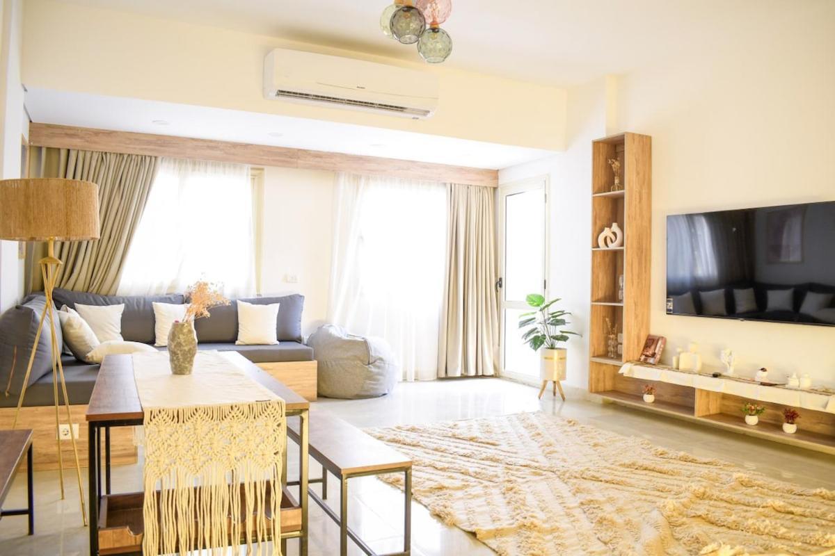 Stylish Compound 3br With Cozy Garden In New Apartment Cairo